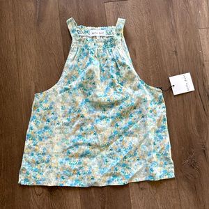Bella Dahl Tank Top 100% Linen